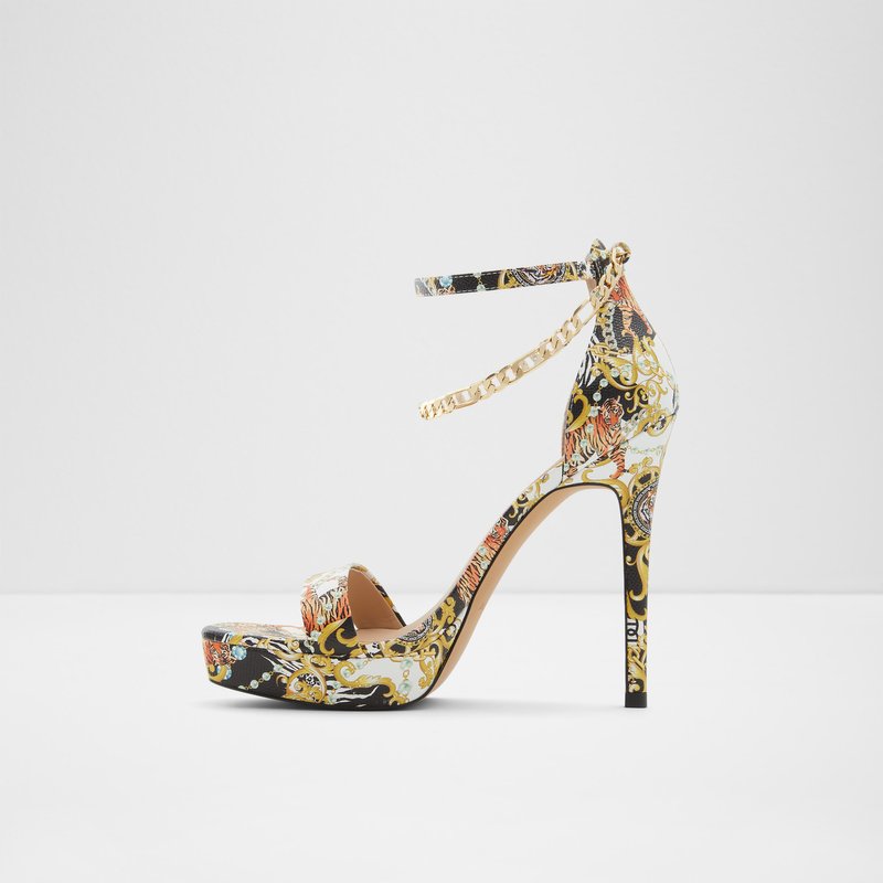 Talons Hauts Aldo Scarlettchain Femme Multicolore | JWXBCI-481