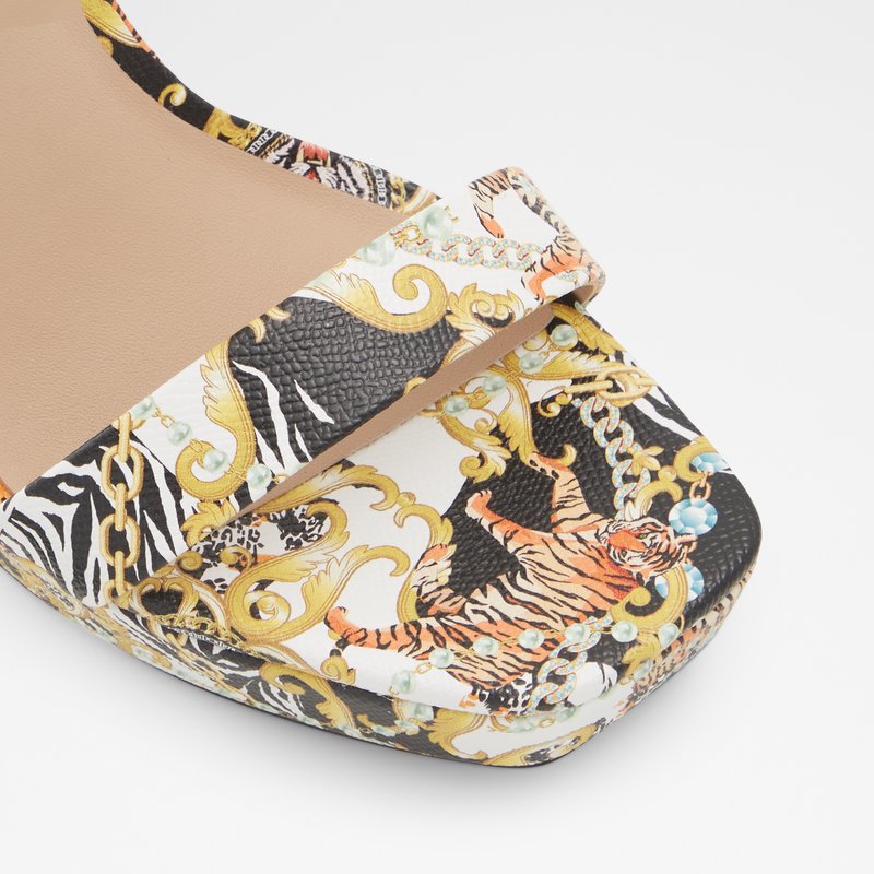 Talons Hauts Aldo Scarlettchain Femme Multicolore | JWXBCI-481
