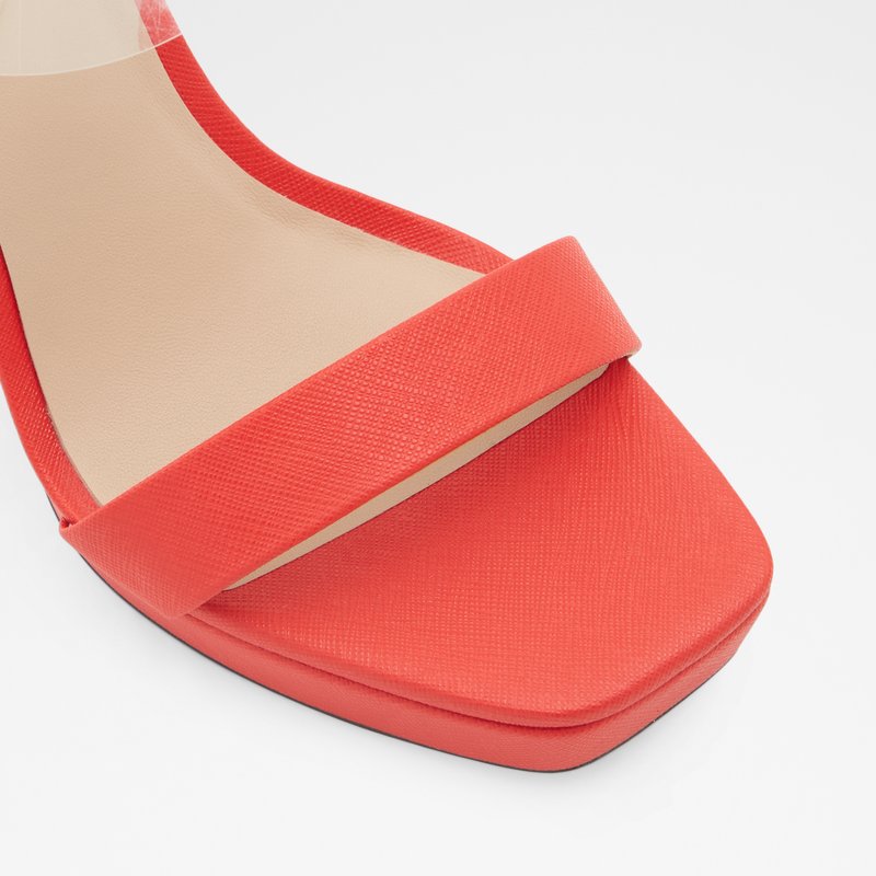 Talons Hauts Aldo Scarlettchain Femme Rouge | BPTXIC-325