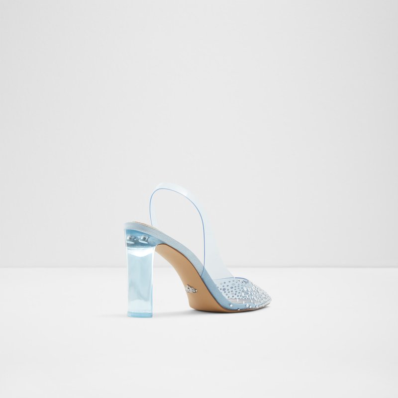 Talons Hauts Aldo Striketwelve Femme Bleu Clair | KFHMGP-162