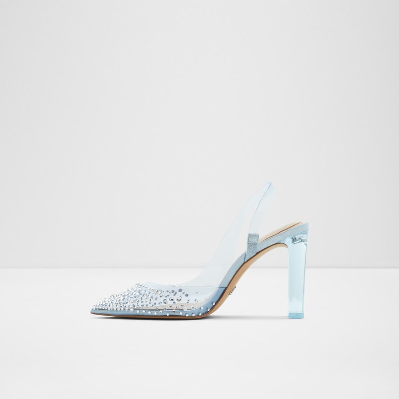 Talons Hauts Aldo Striketwelve Femme Bleu Clair | KFHMGP-162