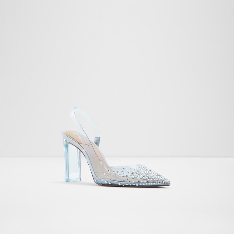 Talons Hauts Aldo Striketwelve Femme Bleu Clair | KFHMGP-162