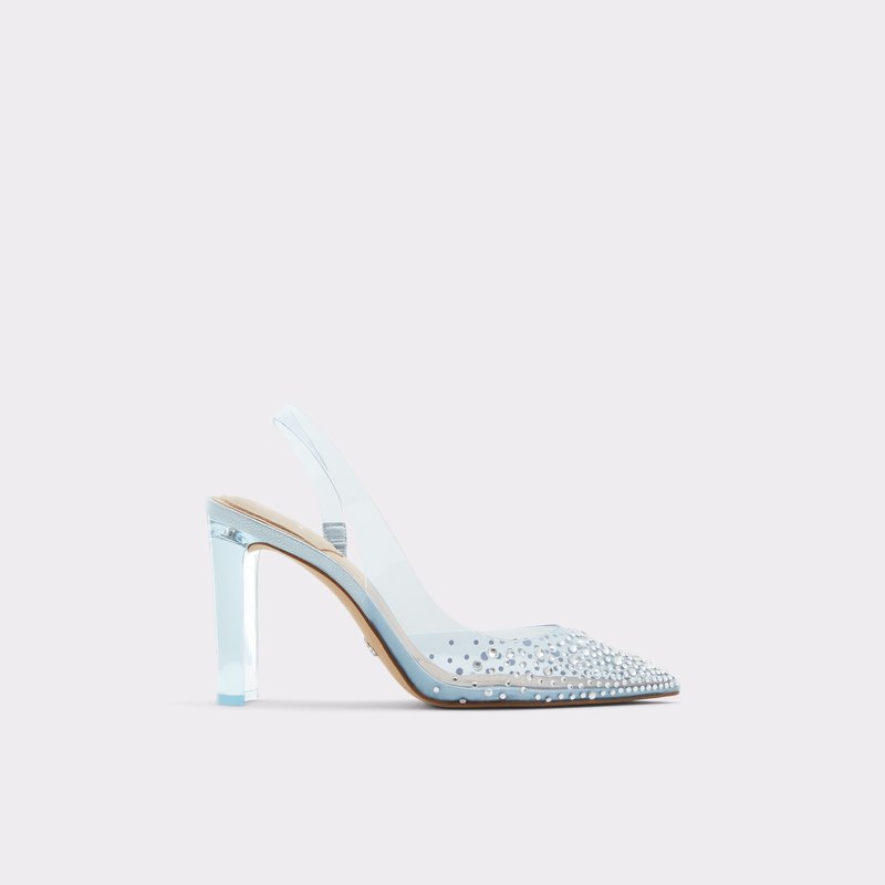 Talons Hauts Aldo Striketwelve Femme Bleu Clair | KFHMGP-162
