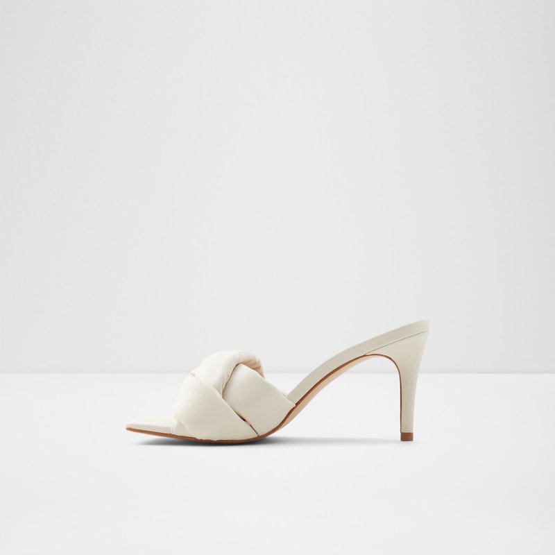 Talons Hauts Aldo Syngrapha Femme Blanche | EBPCFT-680