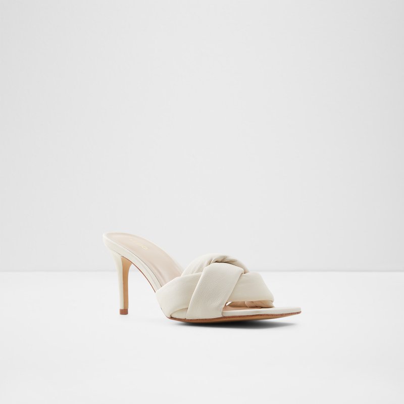 Talons Hauts Aldo Syngrapha Femme Blanche | EBPCFT-680