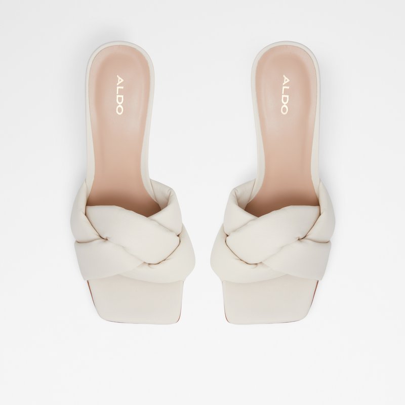 Talons Hauts Aldo Syngrapha Femme Blanche | EBPCFT-680
