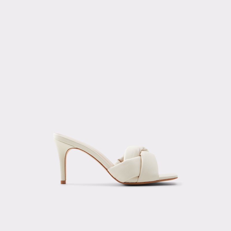 Talons Hauts Aldo Syngrapha Femme Blanche | EBPCFT-680