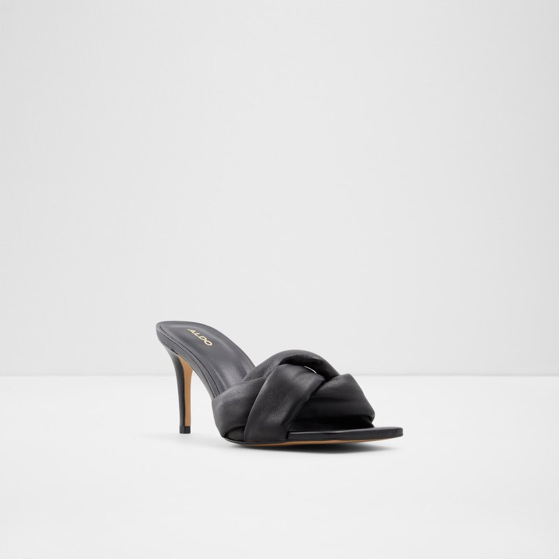 Talons Hauts Aldo Syngrapha Femme Noir | DQJHCA-965