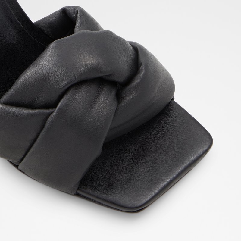 Talons Hauts Aldo Syngrapha Femme Noir | DQJHCA-965