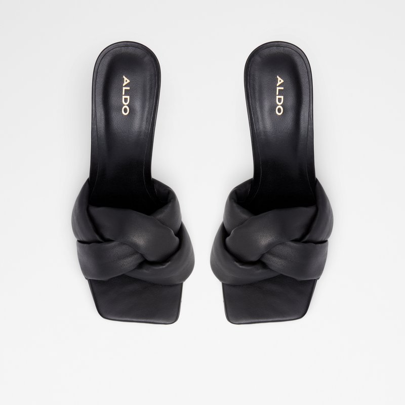 Talons Hauts Aldo Syngrapha Femme Noir | DQJHCA-965