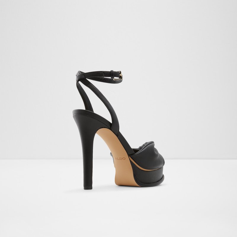 Talons Hauts Aldo Trevena Femme Noir | MOHZUS-205