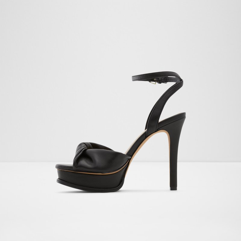 Talons Hauts Aldo Trevena Femme Noir | MOHZUS-205