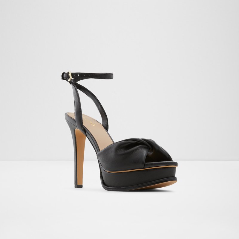Talons Hauts Aldo Trevena Femme Noir | MOHZUS-205