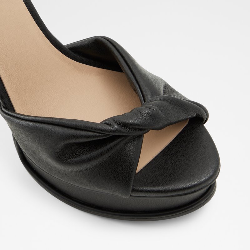 Talons Hauts Aldo Trevena Femme Noir | MOHZUS-205