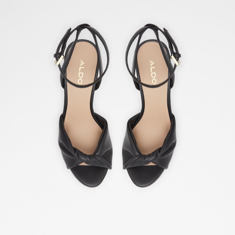 Talons Hauts Aldo Trevena Femme Noir | MOHZUS-205