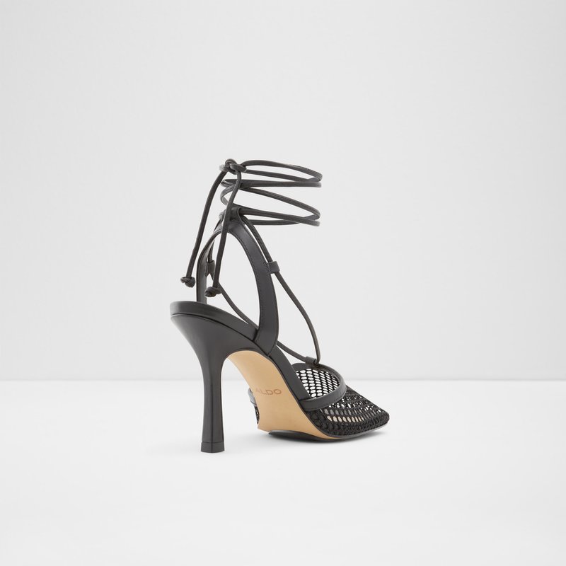 Talons Hauts Aldo Tropez Femme Noir | RUVBCD-840