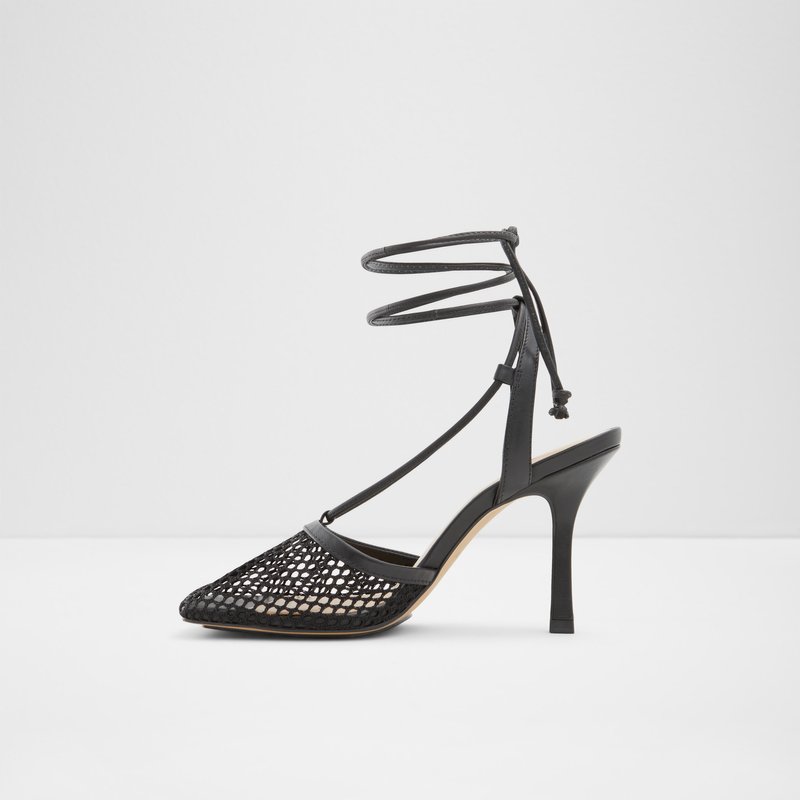 Talons Hauts Aldo Tropez Femme Noir | RUVBCD-840