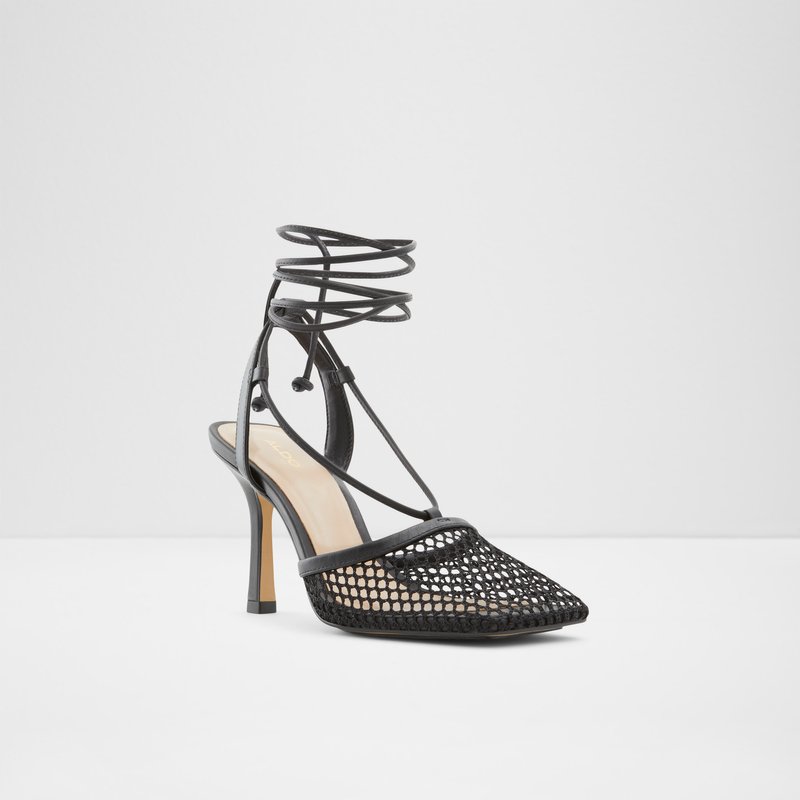 Talons Hauts Aldo Tropez Femme Noir | RUVBCD-840