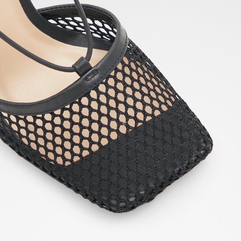 Talons Hauts Aldo Tropez Femme Noir | RUVBCD-840