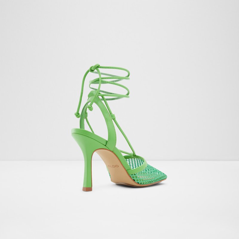 Talons Hauts Aldo Tropez Femme Vert | LBKEMR-368