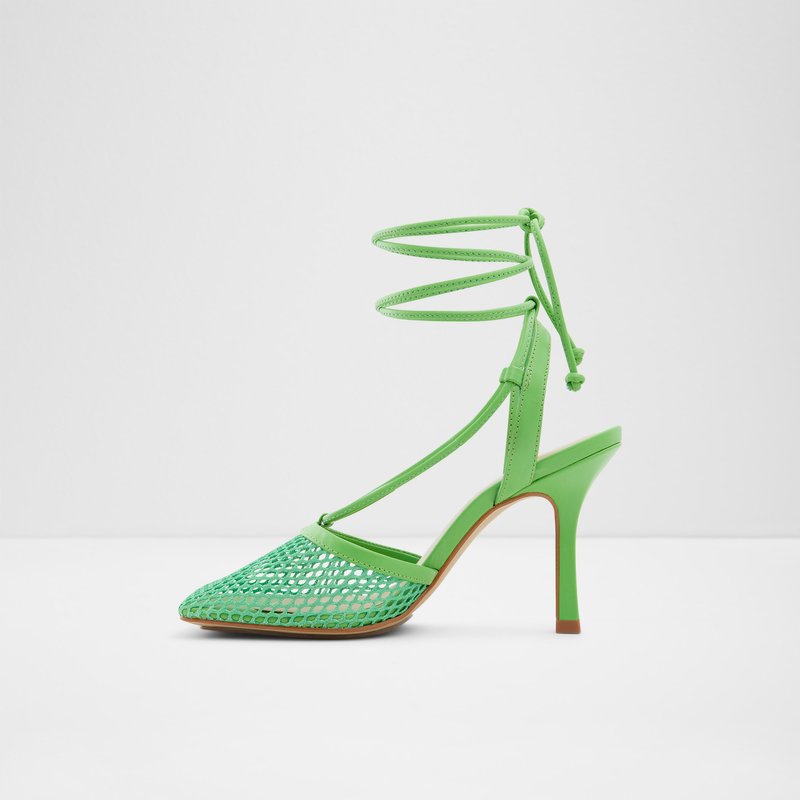 Talons Hauts Aldo Tropez Femme Vert | LBKEMR-368