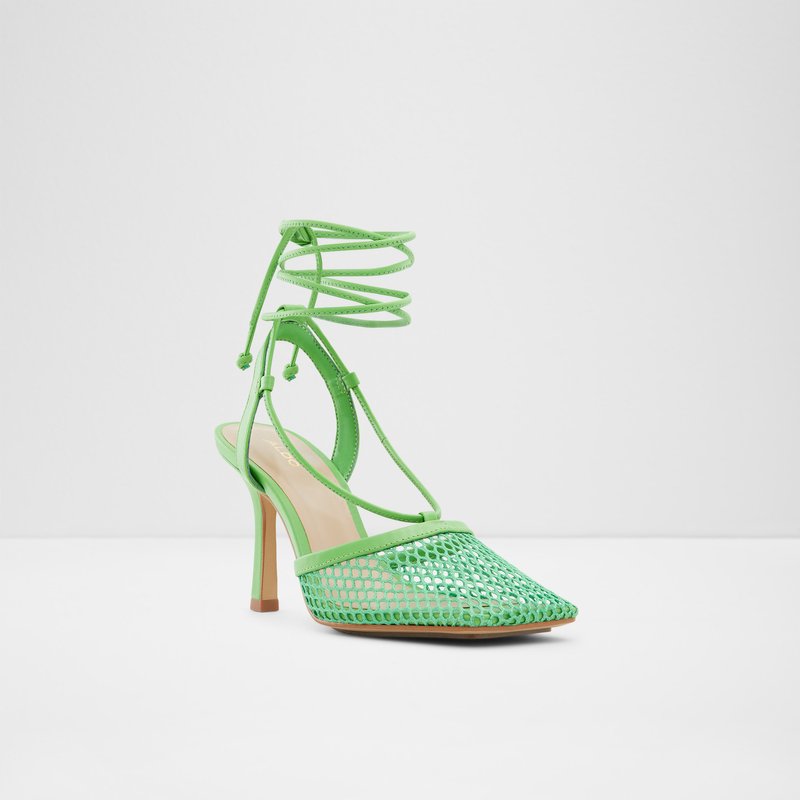 Talons Hauts Aldo Tropez Femme Vert | LBKEMR-368