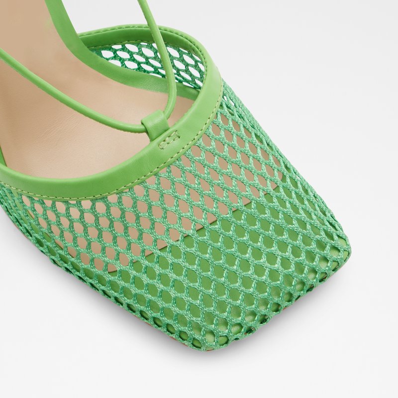 Talons Hauts Aldo Tropez Femme Vert | LBKEMR-368