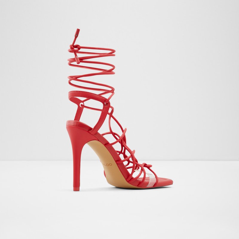 Talons Hauts Aldo Truelove Femme Rouge | VTDHBA-346