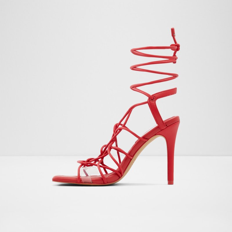 Talons Hauts Aldo Truelove Femme Rouge | VTDHBA-346