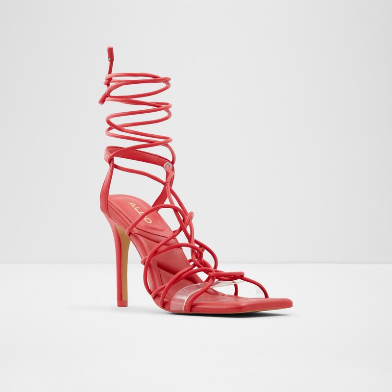 Talons Hauts Aldo Truelove Femme Rouge | VTDHBA-346