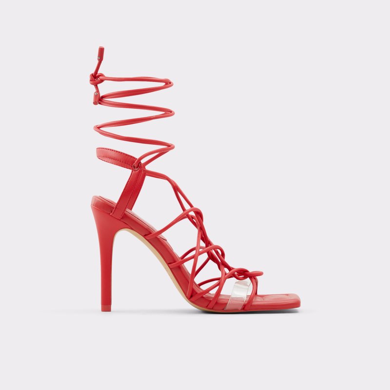 Talons Hauts Aldo Truelove Femme Rouge | VTDHBA-346