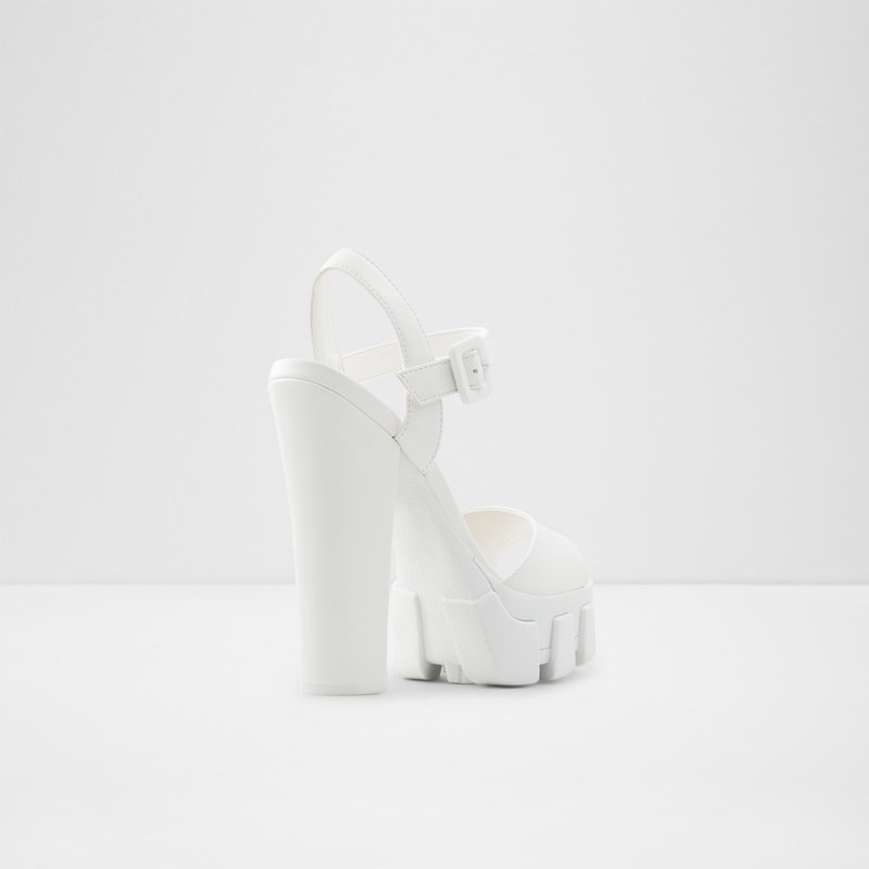 Talons Hauts Aldo Verrajan Femme Blanche | OYIQGK-015