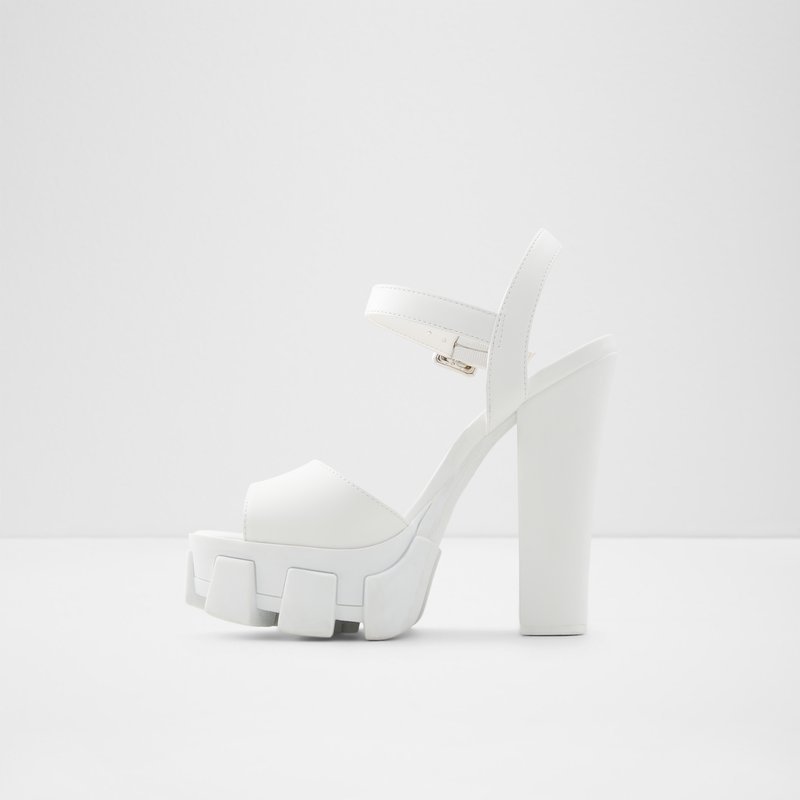 Talons Hauts Aldo Verrajan Femme Blanche | OYIQGK-015