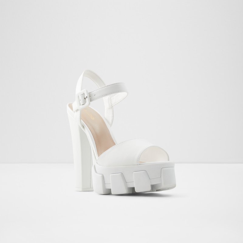 Talons Hauts Aldo Verrajan Femme Blanche | OYIQGK-015