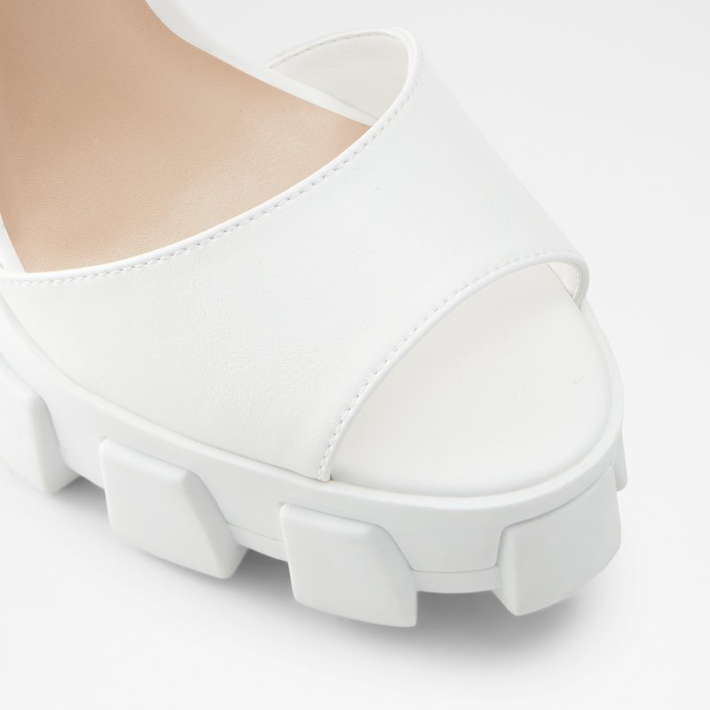 Talons Hauts Aldo Verrajan Femme Blanche | OYIQGK-015