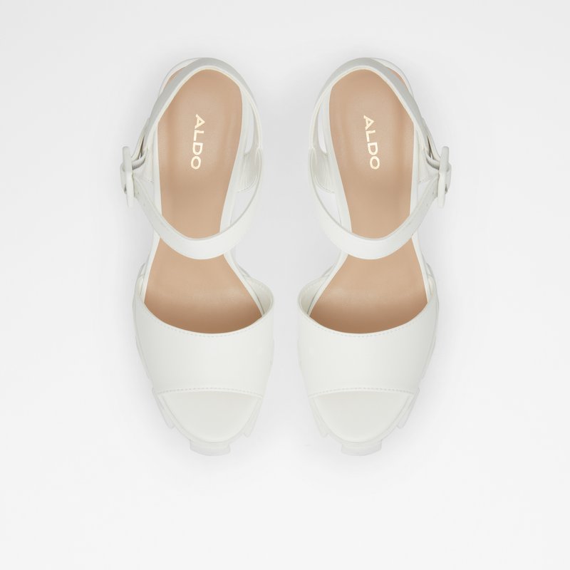 Talons Hauts Aldo Verrajan Femme Blanche | OYIQGK-015