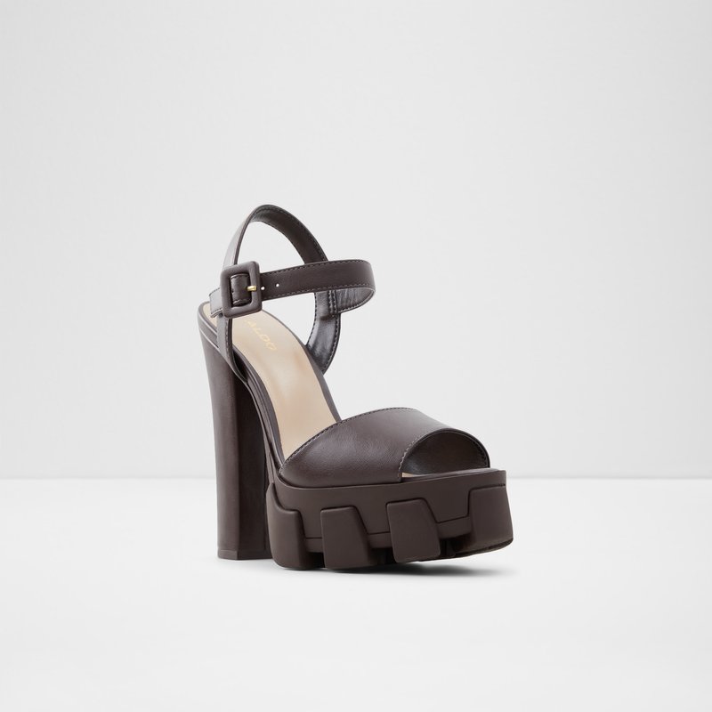 Talons Hauts Aldo Verrajan Femme Marron | ICQFJV-980