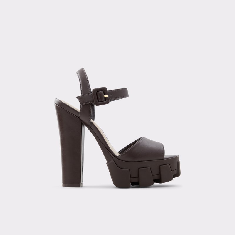 Talons Hauts Aldo Verrajan Femme Marron | ICQFJV-980
