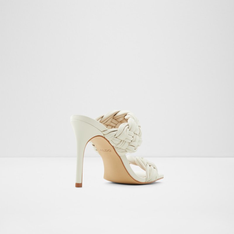 Talons Hauts Aldo Wovella Femme Blanche | DFESLY-167