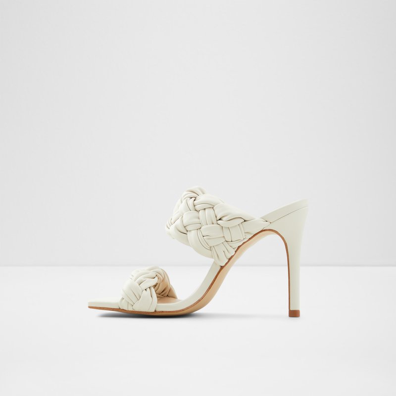 Talons Hauts Aldo Wovella Femme Blanche | DFESLY-167
