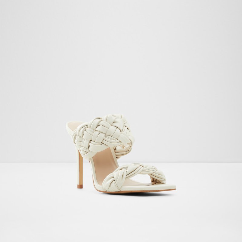 Talons Hauts Aldo Wovella Femme Blanche | DFESLY-167