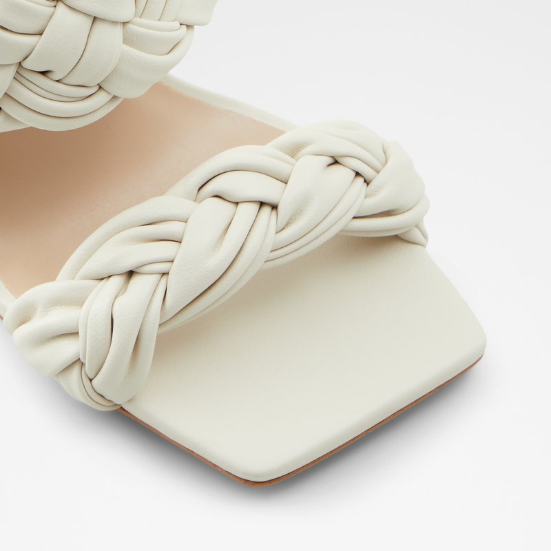 Talons Hauts Aldo Wovella Femme Blanche | DFESLY-167