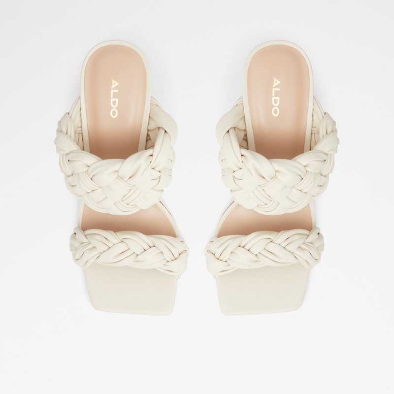 Talons Hauts Aldo Wovella Femme Blanche | DFESLY-167