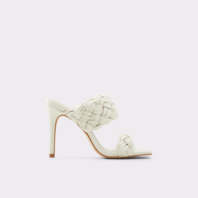 Talons Hauts Aldo Wovella Femme Blanche | DFESLY-167