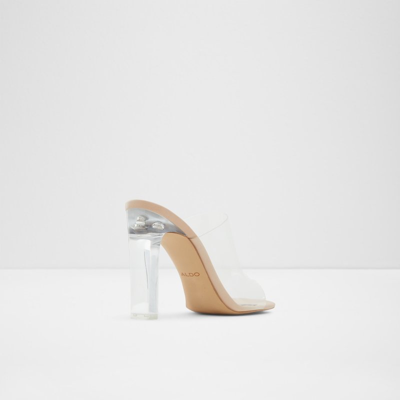 Talons Hauts Aldo Ybendaviel Femme Clear | BPUSOJ-921