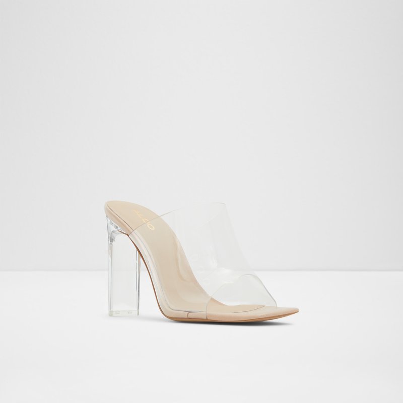 Talons Hauts Aldo Ybendaviel Femme Clear | BPUSOJ-921