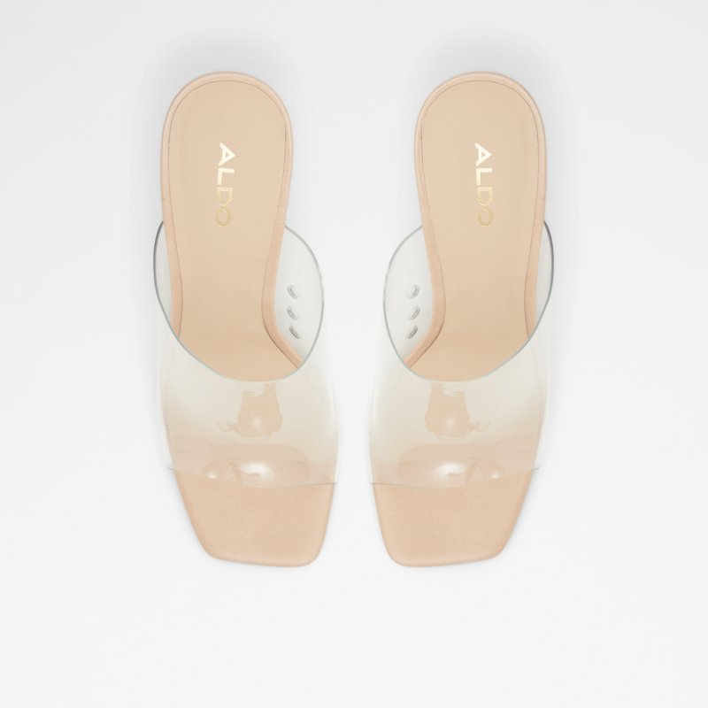 Talons Hauts Aldo Ybendaviel Femme Clear | BPUSOJ-921