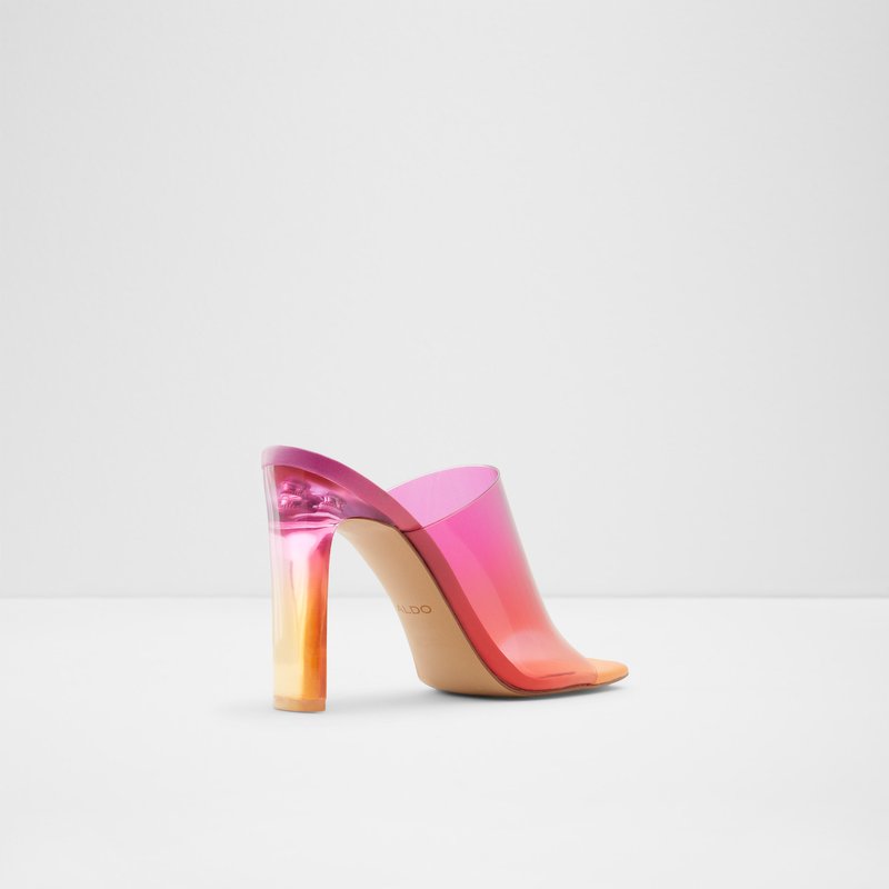 Talons Hauts Aldo Ybendaviel Femme Rose | AYFERP-790
