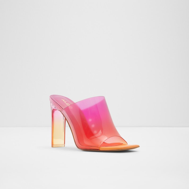 Talons Hauts Aldo Ybendaviel Femme Rose | AYFERP-790