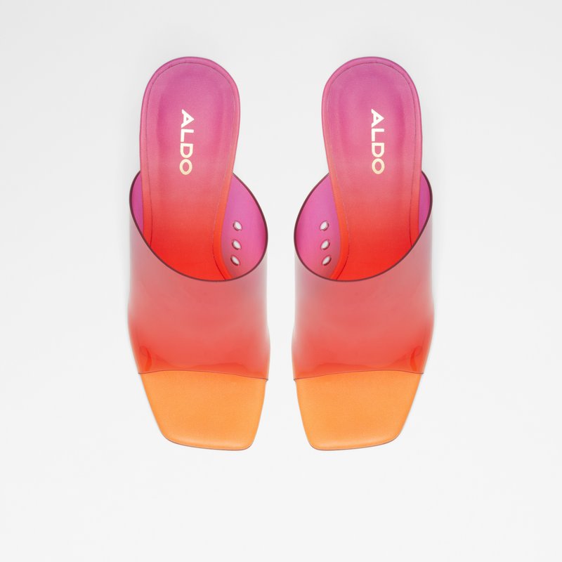 Talons Hauts Aldo Ybendaviel Femme Rose | AYFERP-790